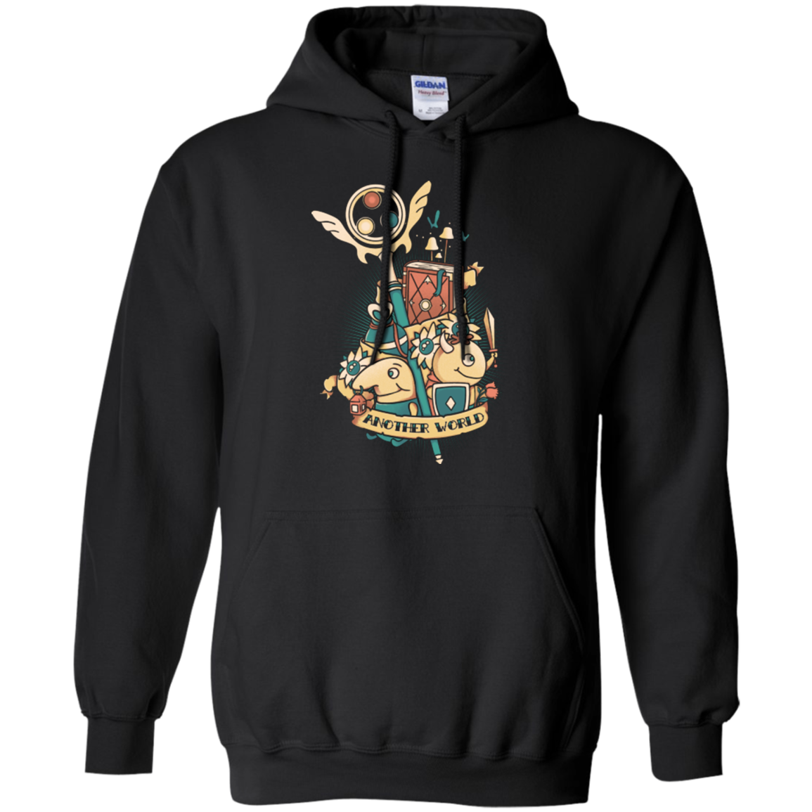 Another world Pullover Hoodie