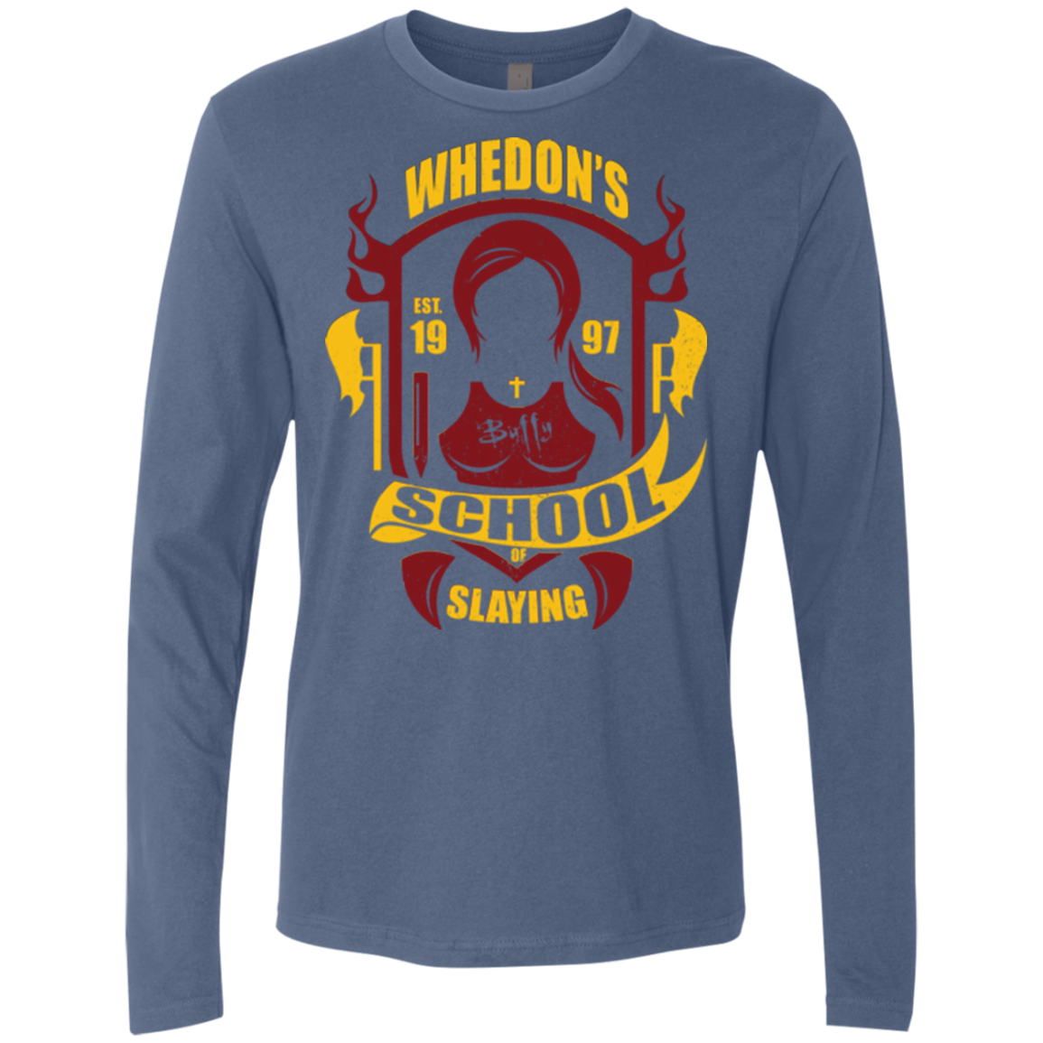 School of Slaying Men's Premium Long Sleeve