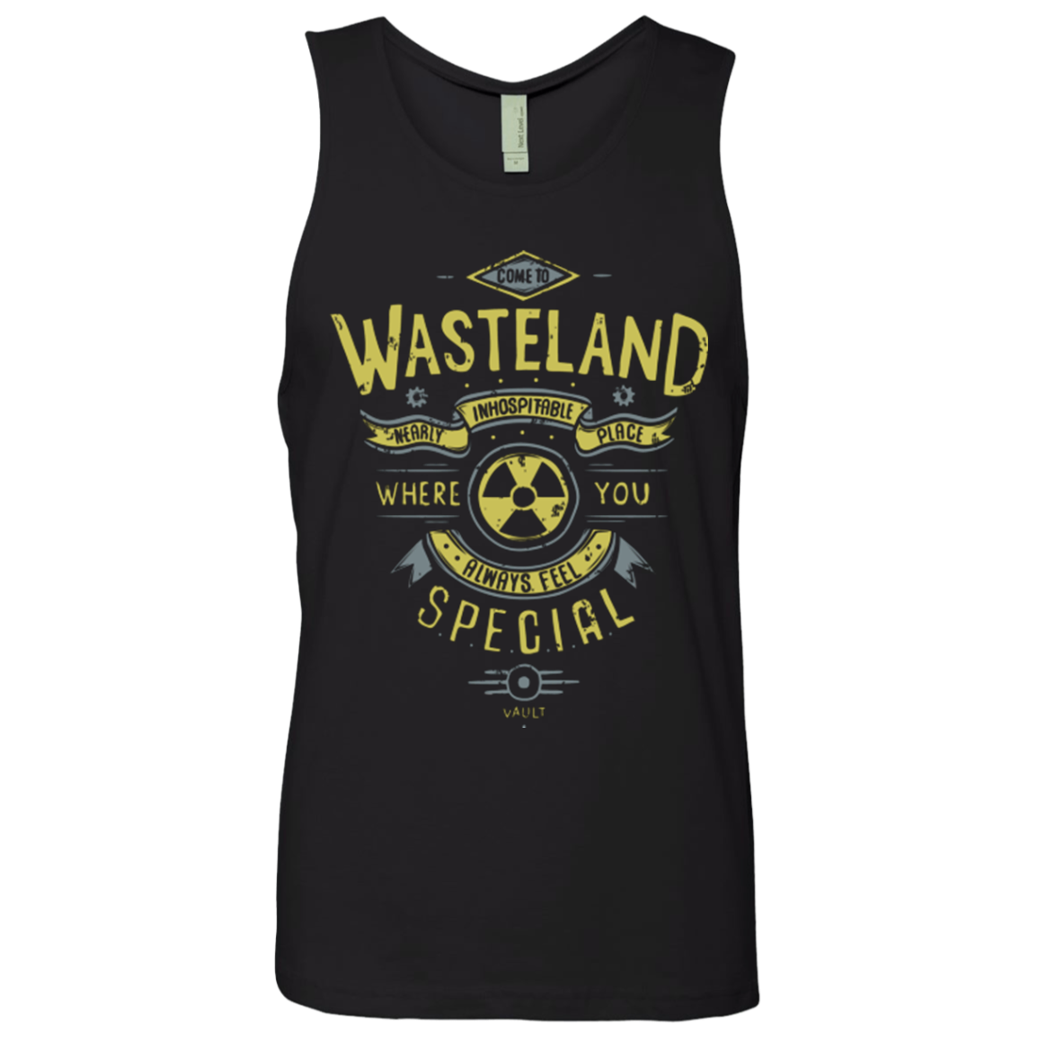 Come to wasteland Men's Premium Tank Top
