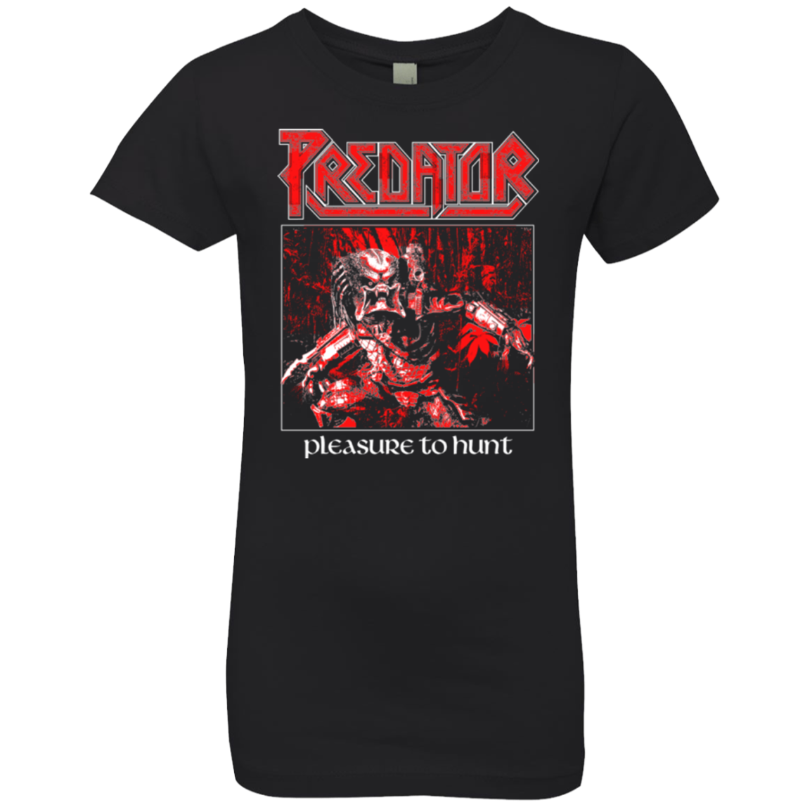 PREDATOR (2) Girls Premium T-Shirt