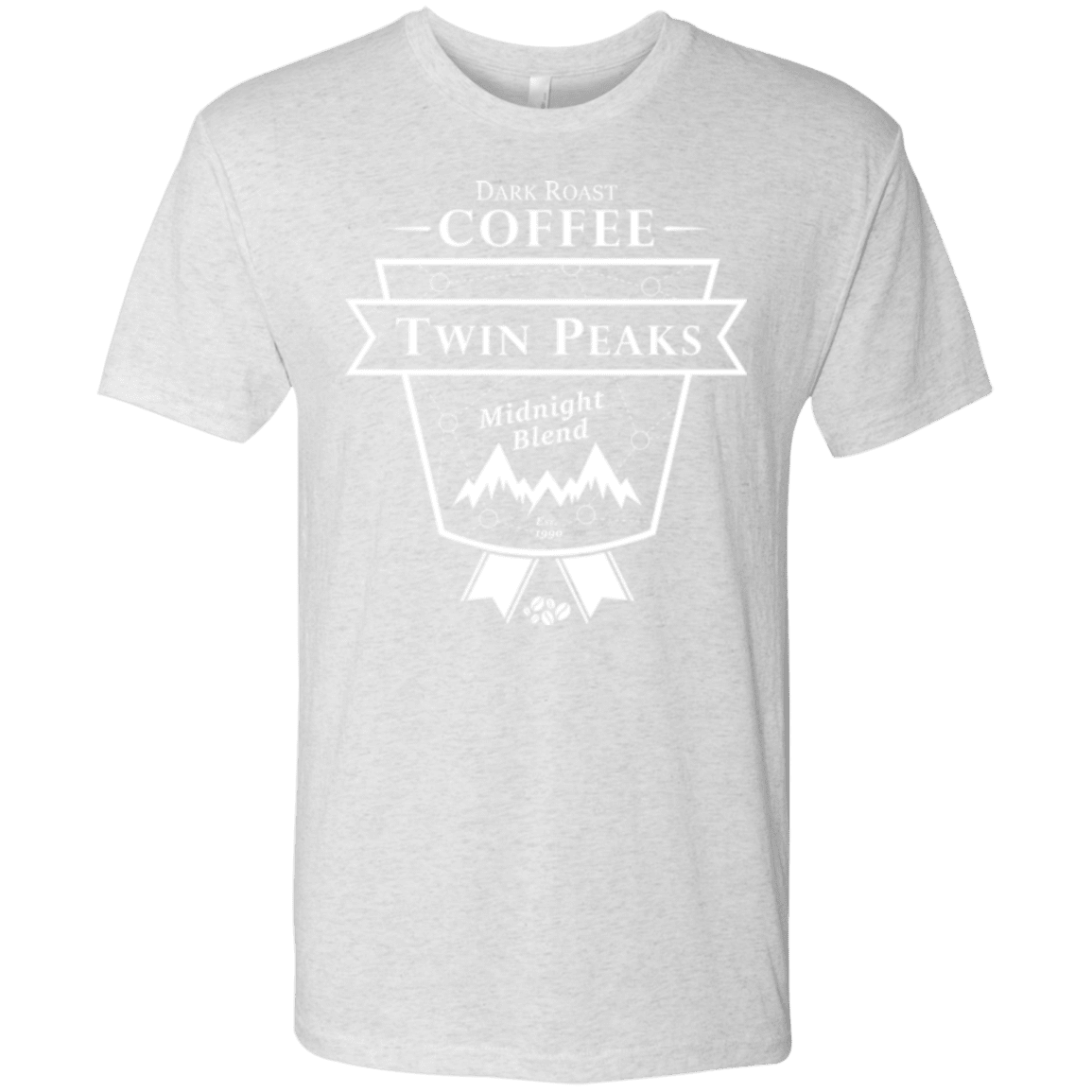 Twin Peaks Dark Roast Men's Triblend T-Shirt