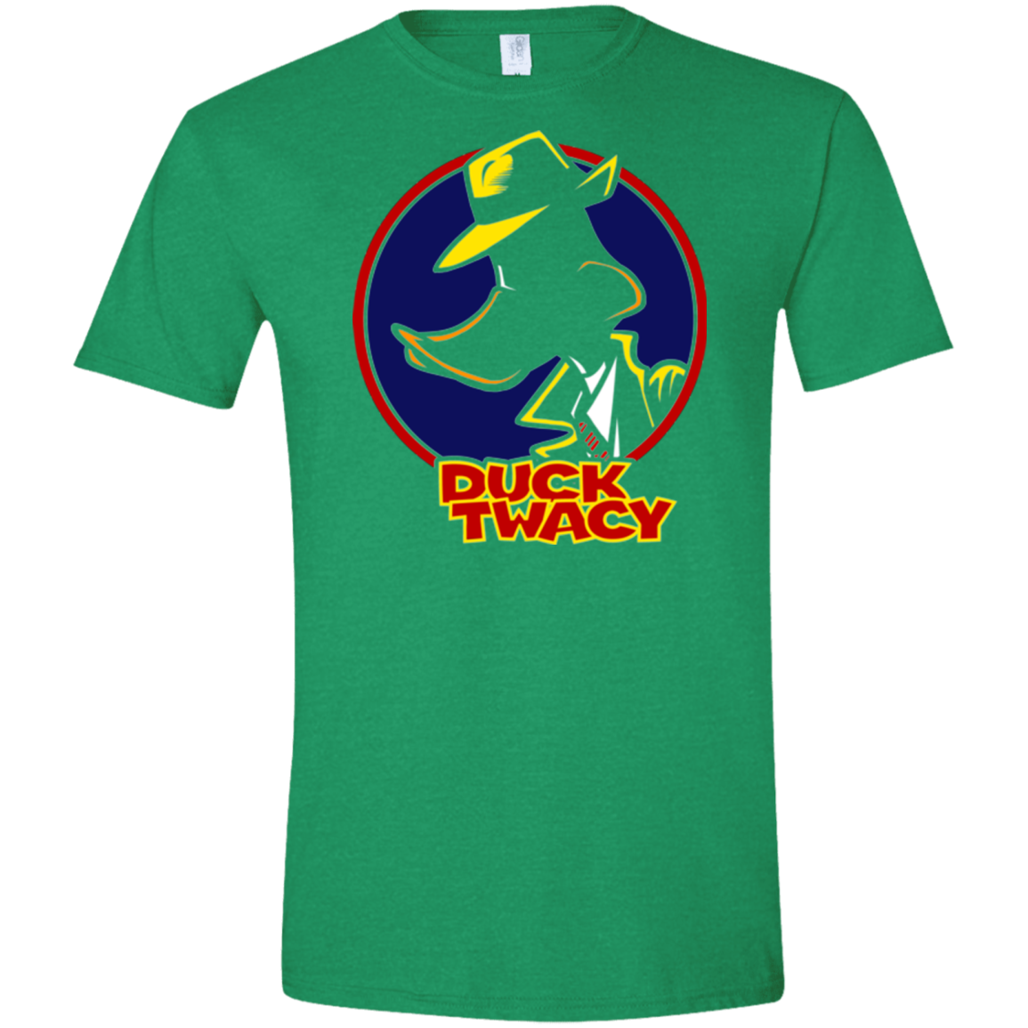 Duck Twacy Men's Semi-Fitted Softstyle