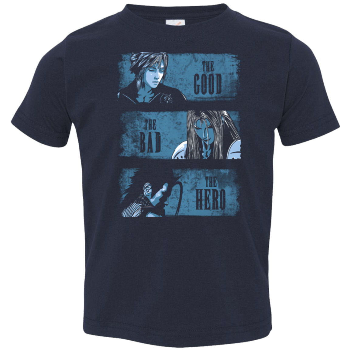 The Good the Bad and the Hero Toddler Premium T-Shirt