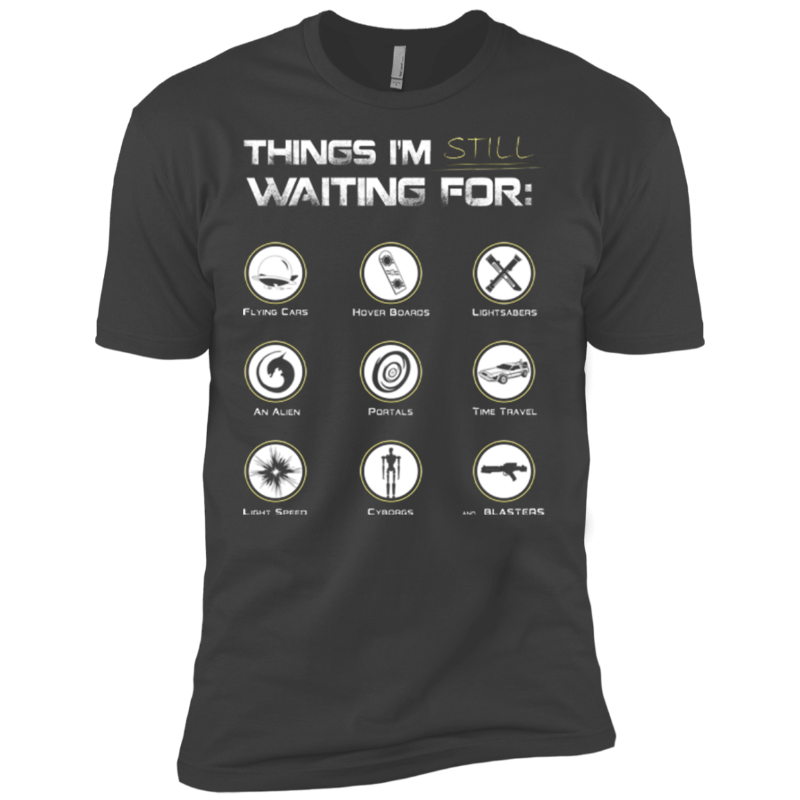 Still Waiting Men's Premium T-Shirt