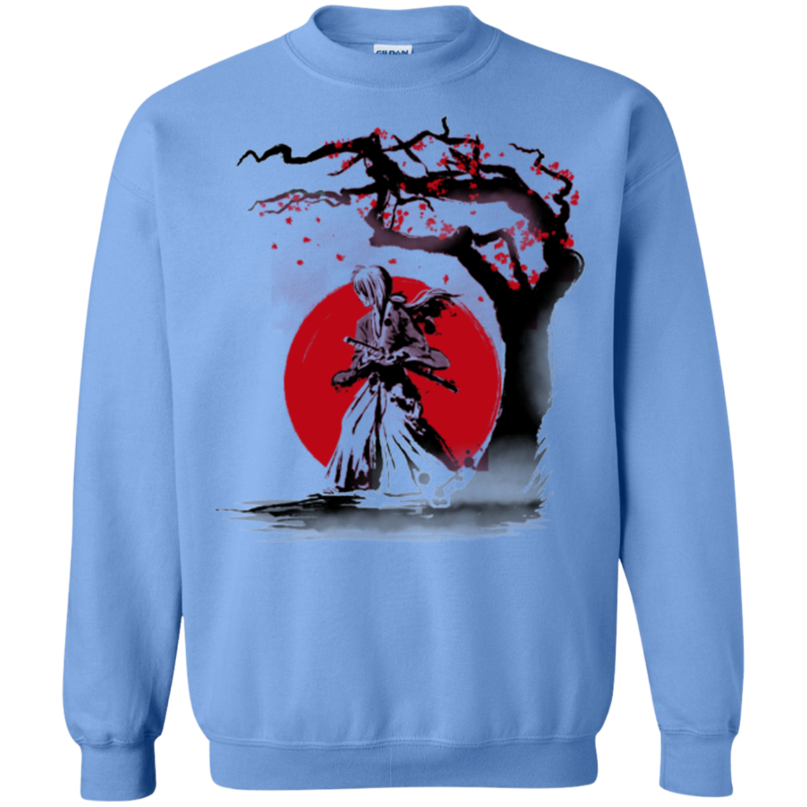 wandering samurai Crewneck Sweatshirt