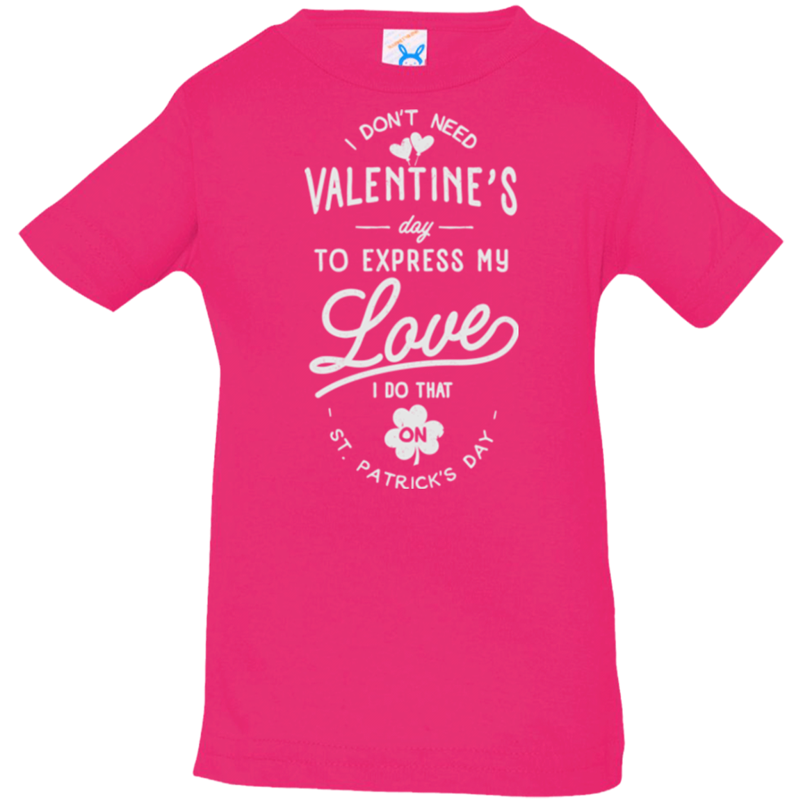 Valentine's Day Infant Premium T-Shirt