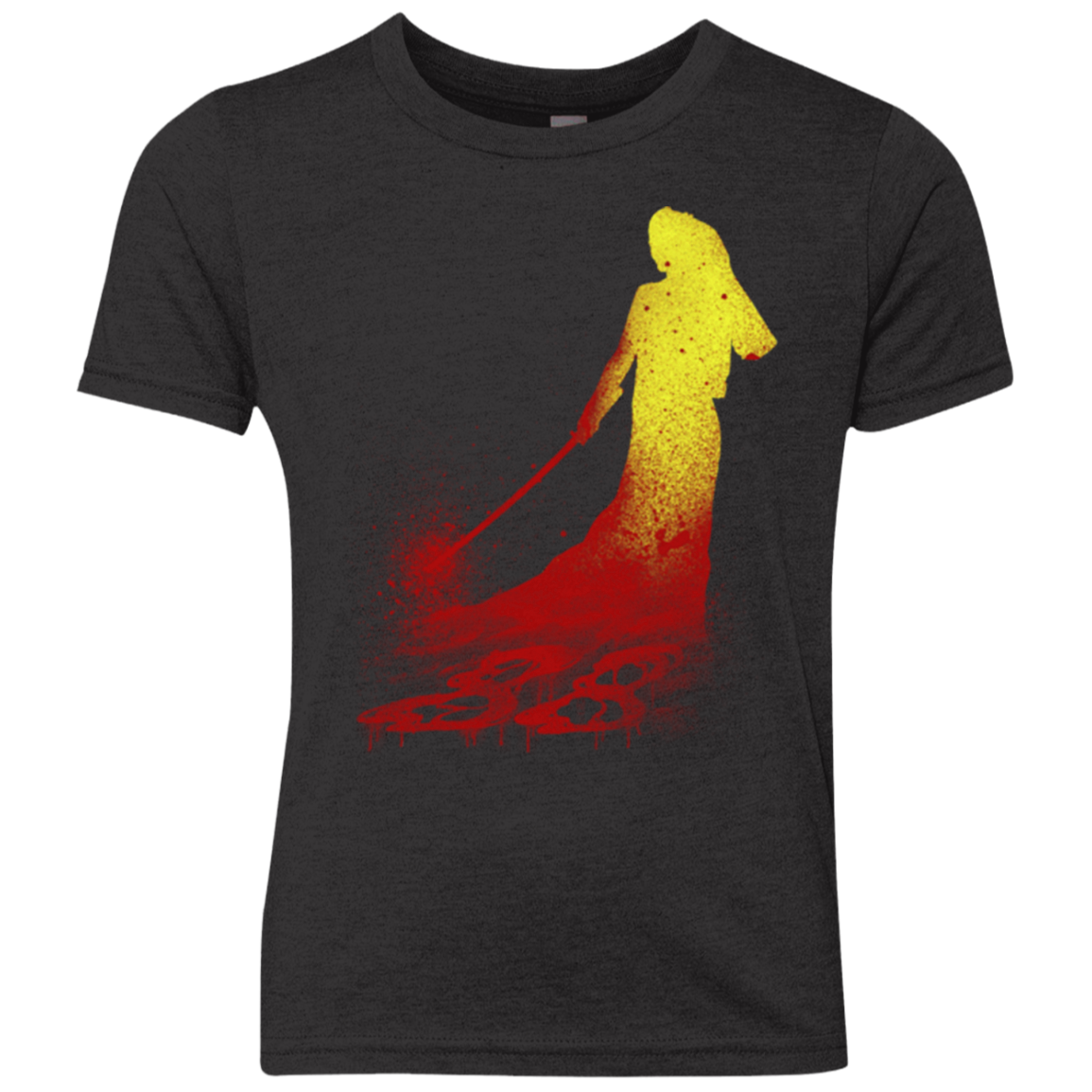 Crazy88 Youth Triblend T-Shirt