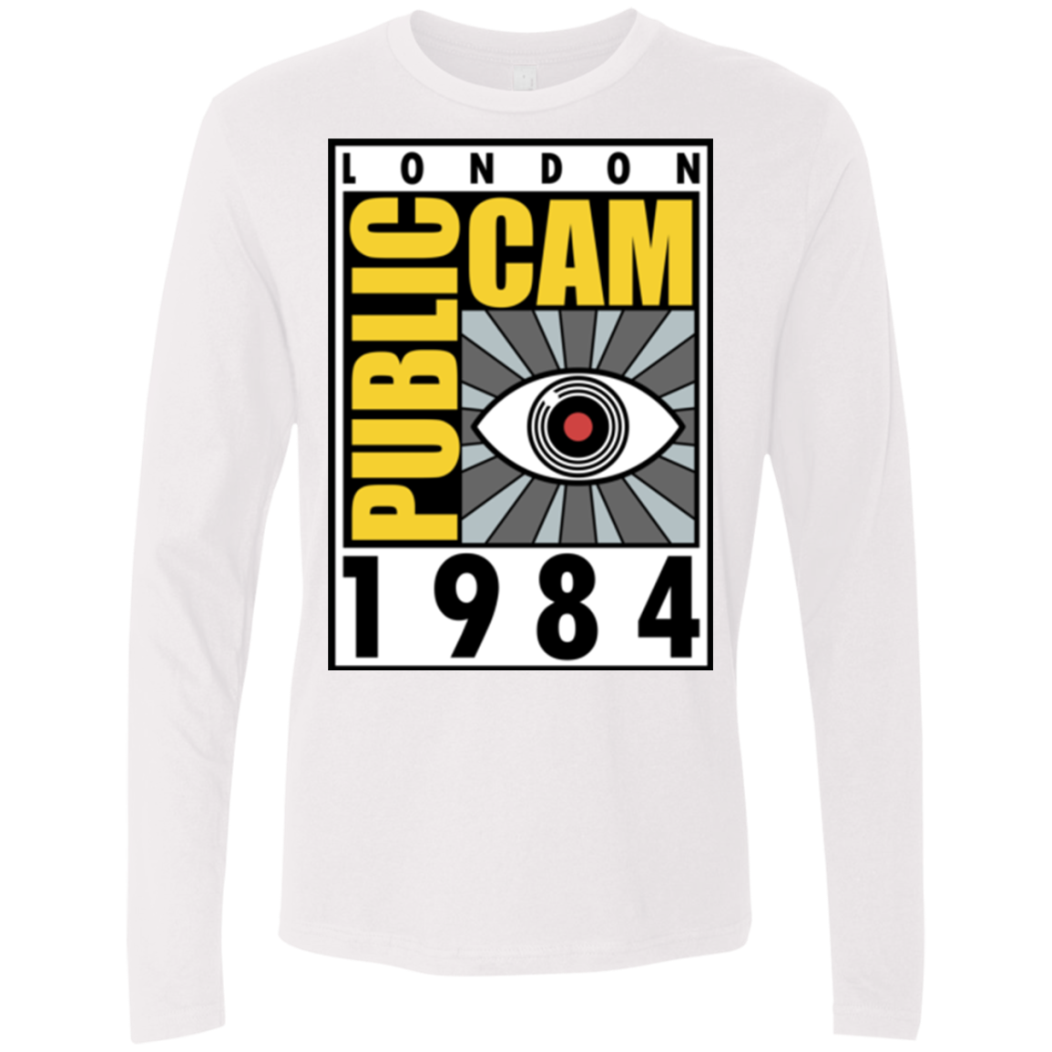 Public Cam Men's Premium Long Sleeve