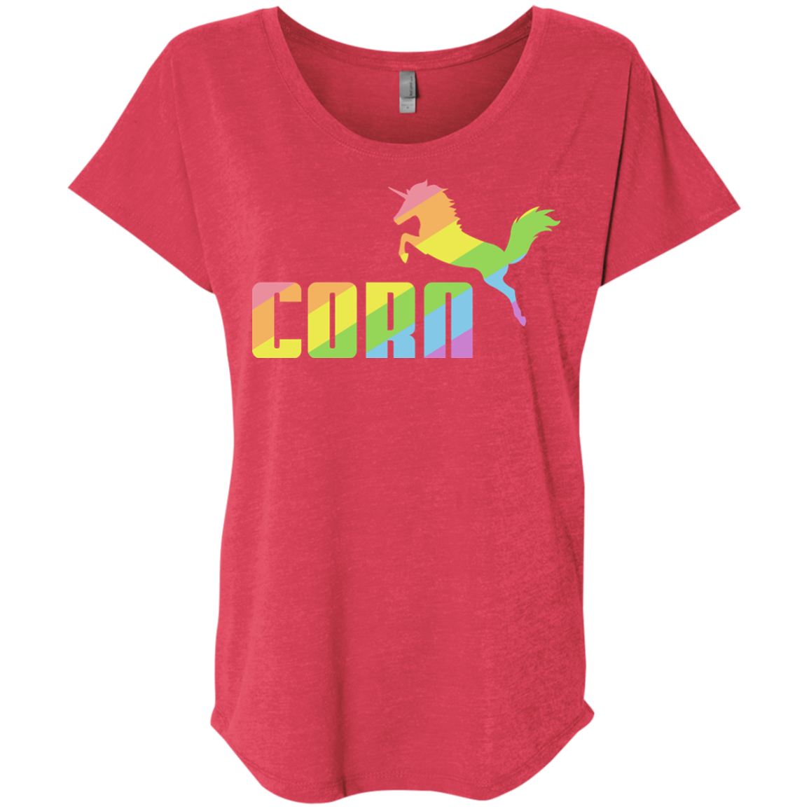 Corn Triblend Dolman Sleeve