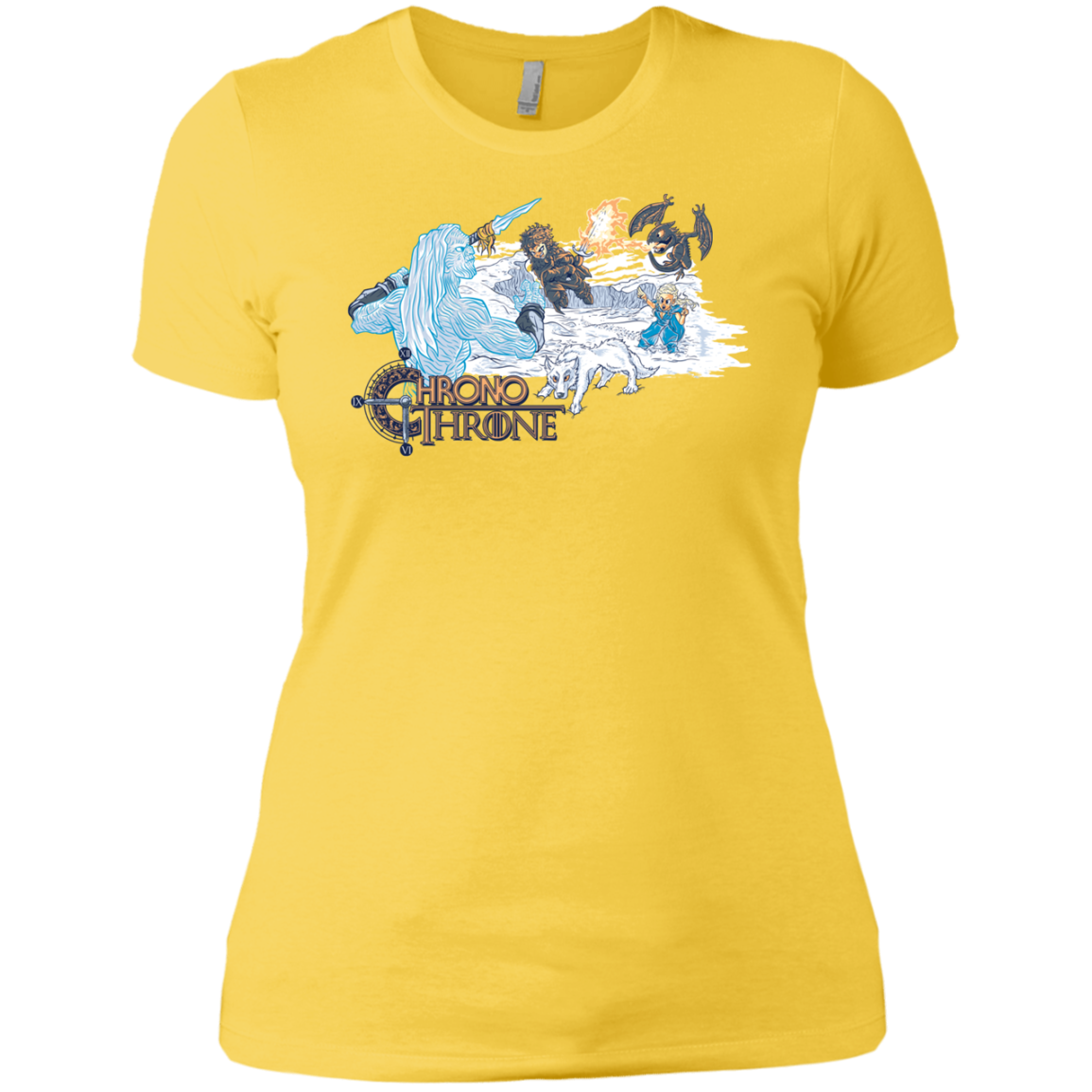 Chrono Throne Women's Premium T-Shirt
