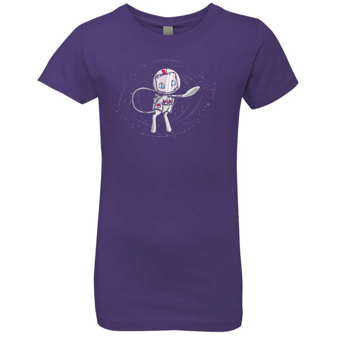 LIFE IN SPACE Girls Premium T-Shirt