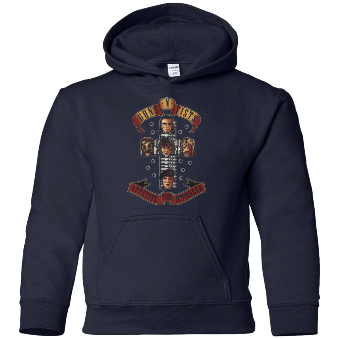 Appetite for Actioneer Youth Hoodie