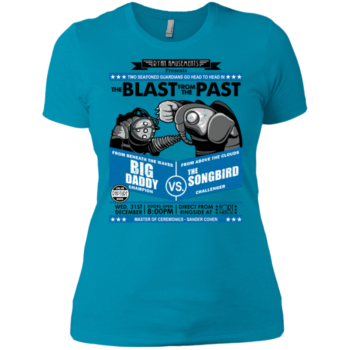 THE BLAST FROM THE PAST Women's Premium T-Shirt