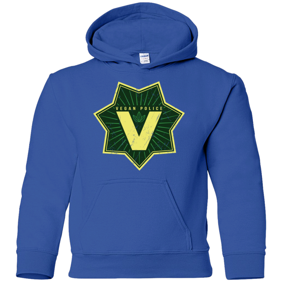 Vegan Police Youth Hoodie