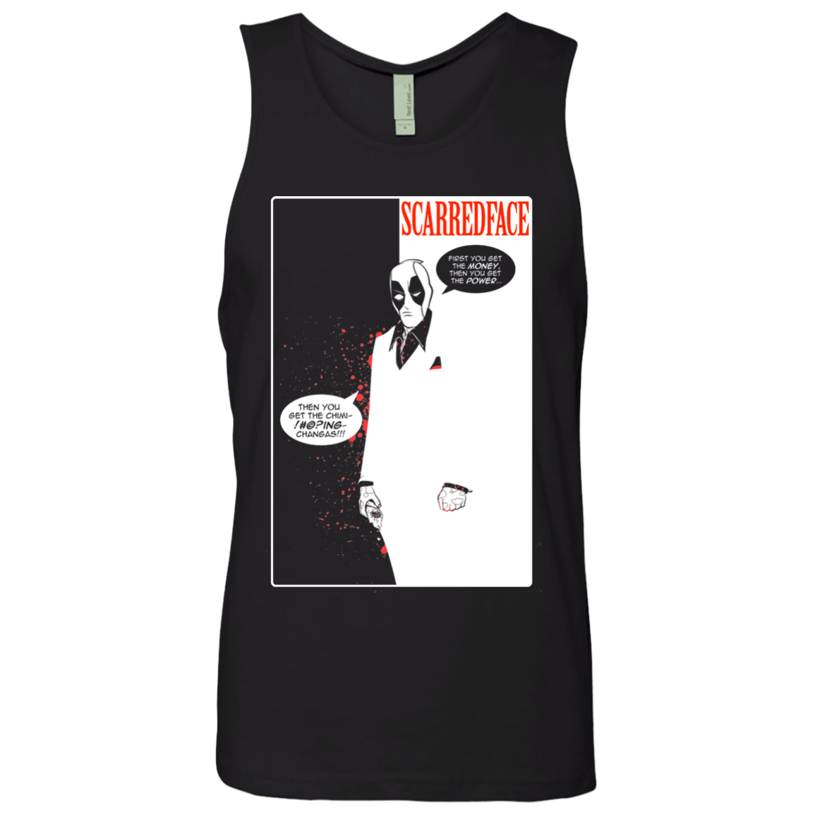 SCARREDFACE Men's Premium Tank Top