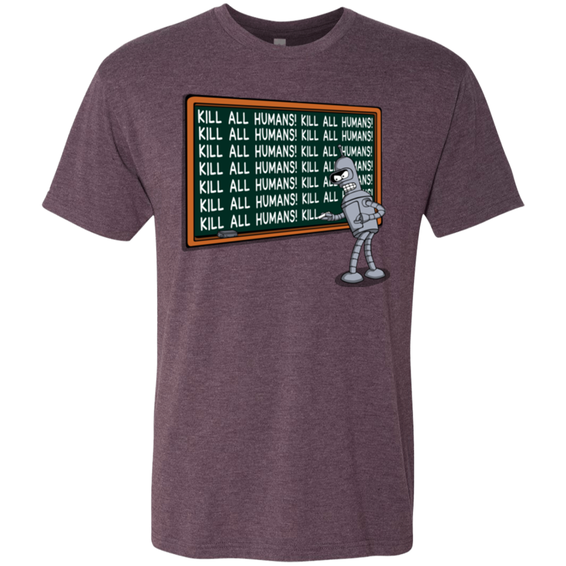 Bender Detention Men's Triblend T-Shirt