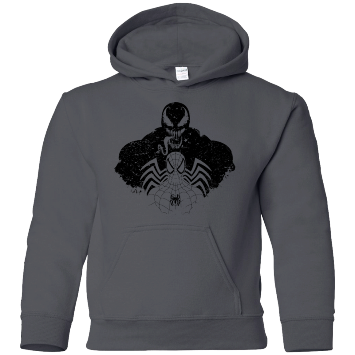 Dark Spider Shadow Youth Hoodie