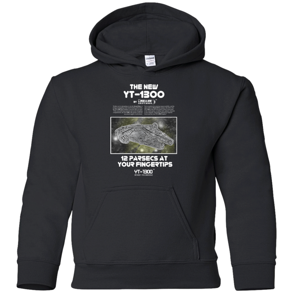 Falcon YT-3000 Youth Hoodie