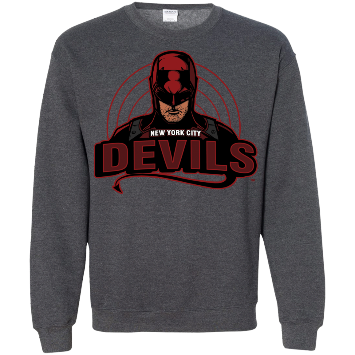 NYC Devils Crewneck Sweatshirt