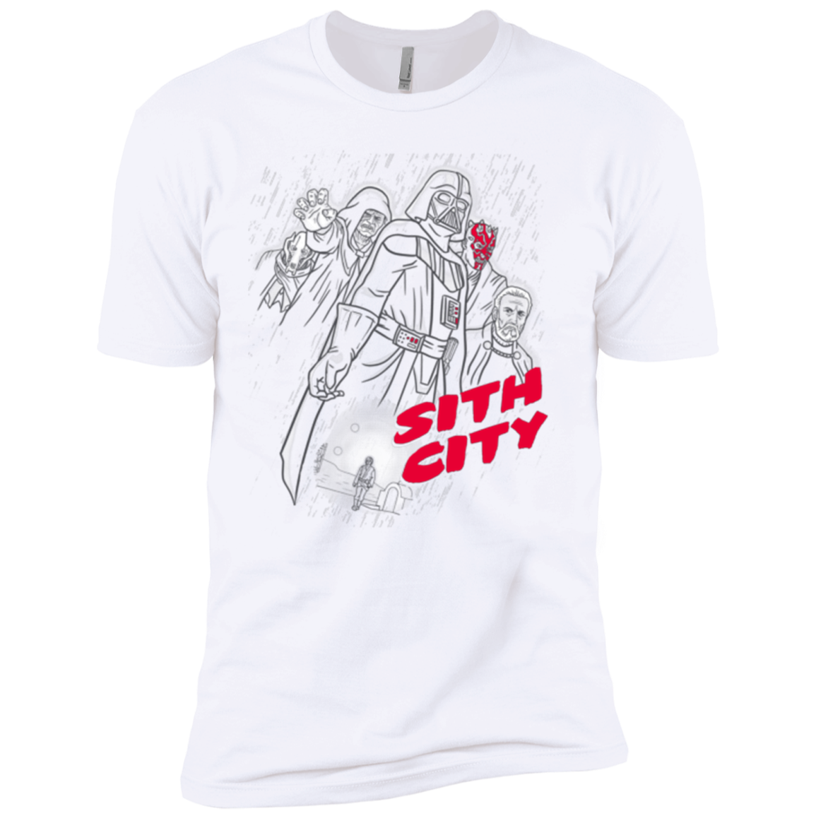 Sith city Men's Premium T-Shirt