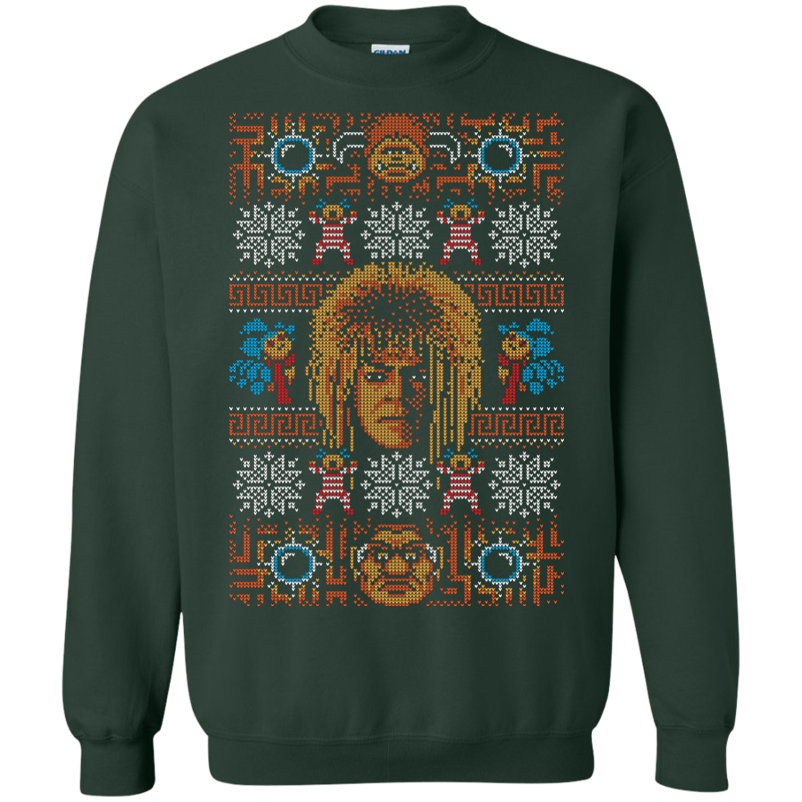 Goblin Christmas Crewneck Sweatshirt