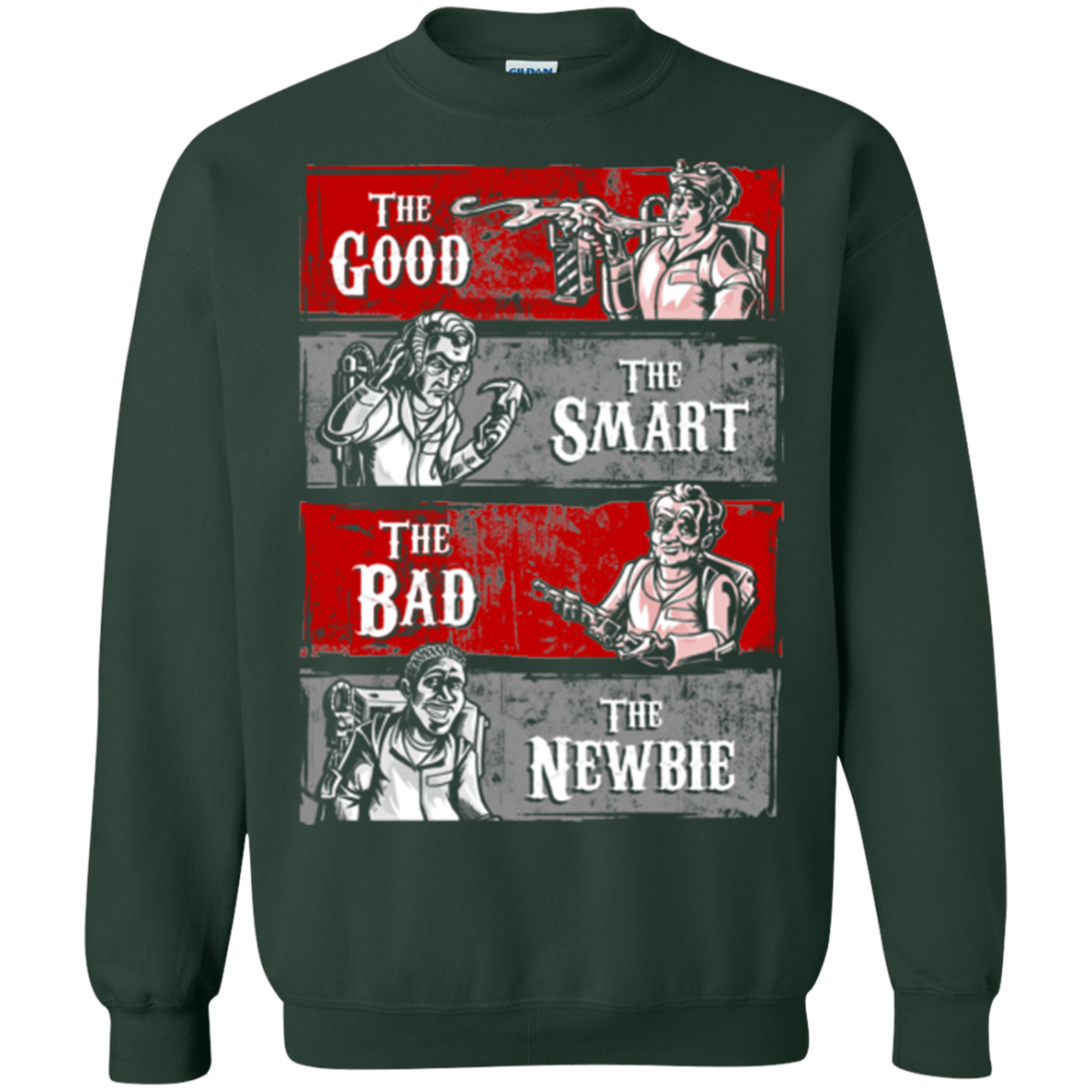 Ghost Wranglers Crewneck Sweatshirt