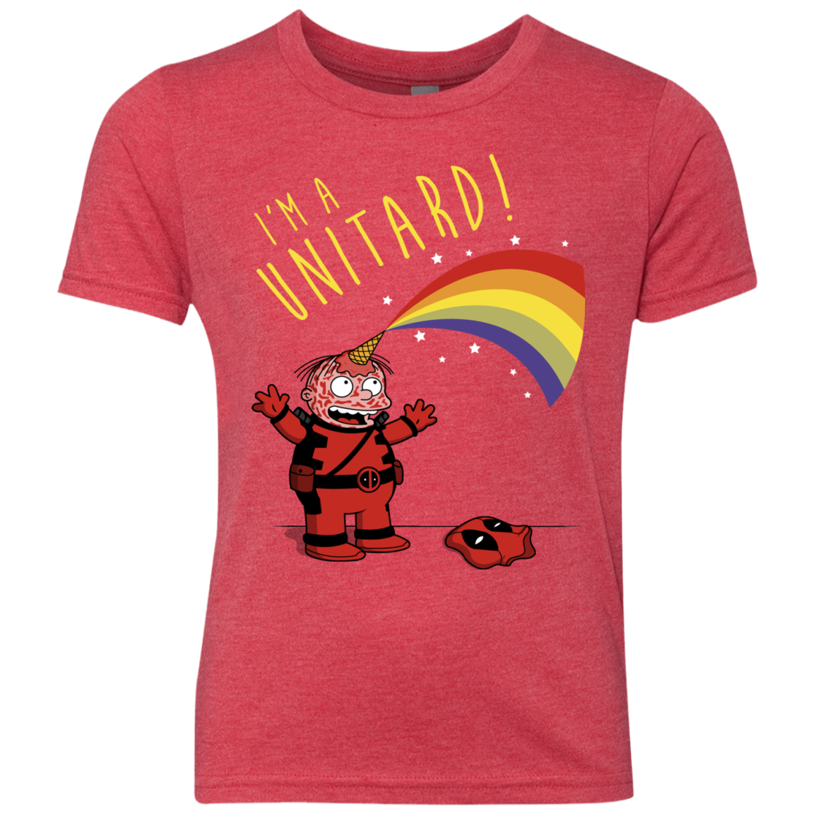 unitard-Raffiti Youth Triblend T-Shirt