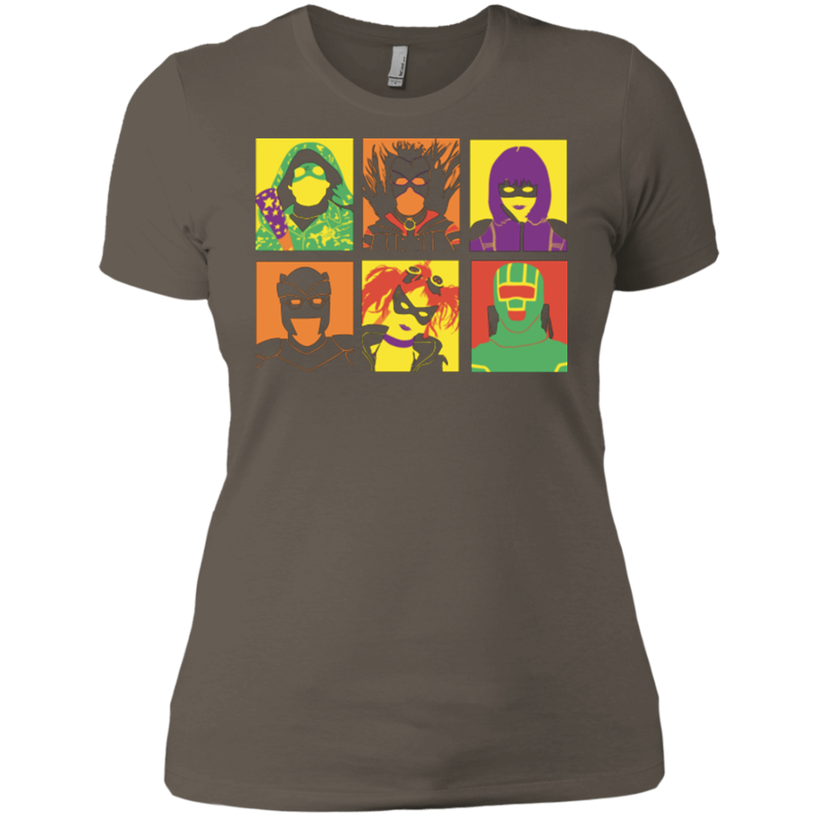 Kick Ass pop Women's Premium T-Shirt
