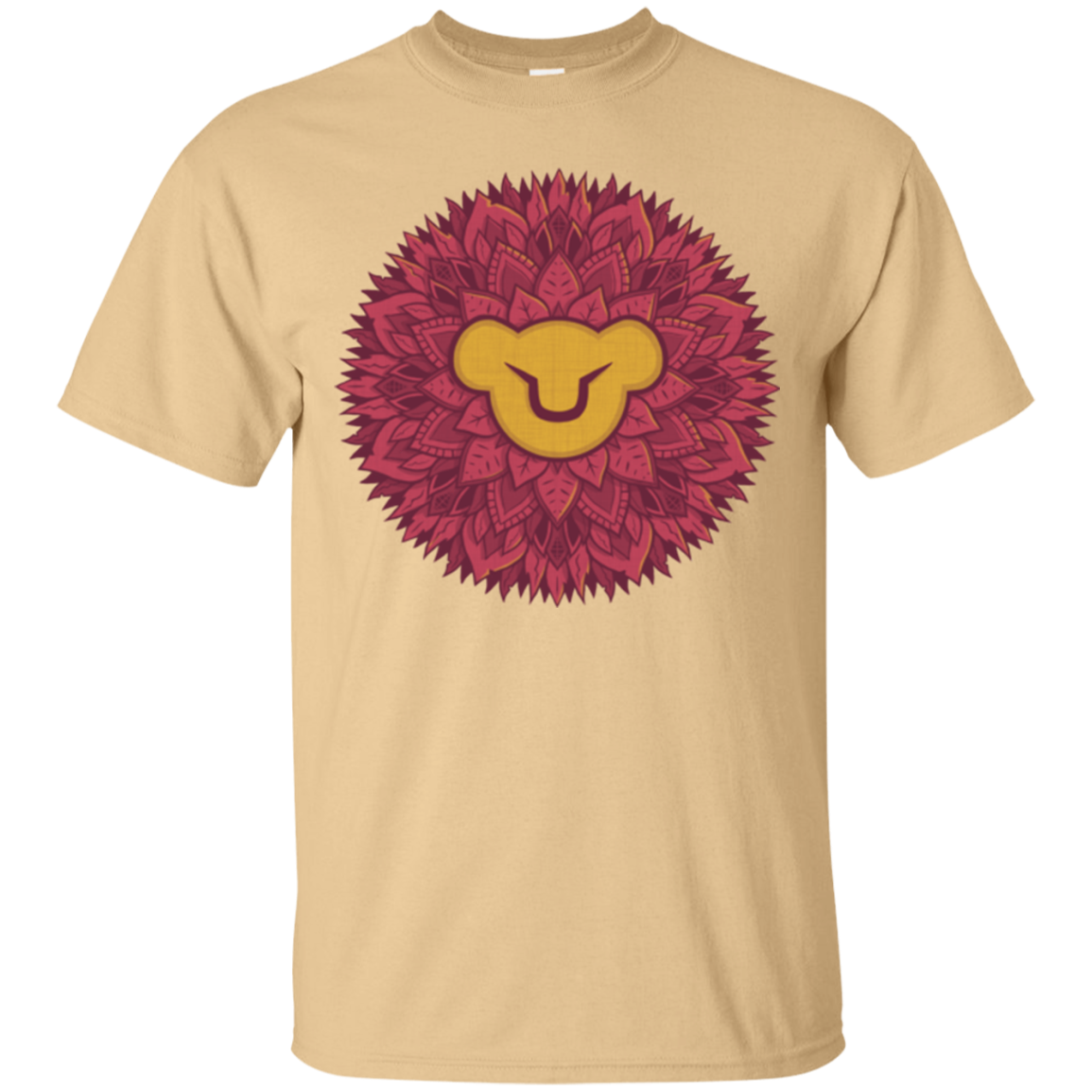 Leaf Mane Mandala T-Shirt