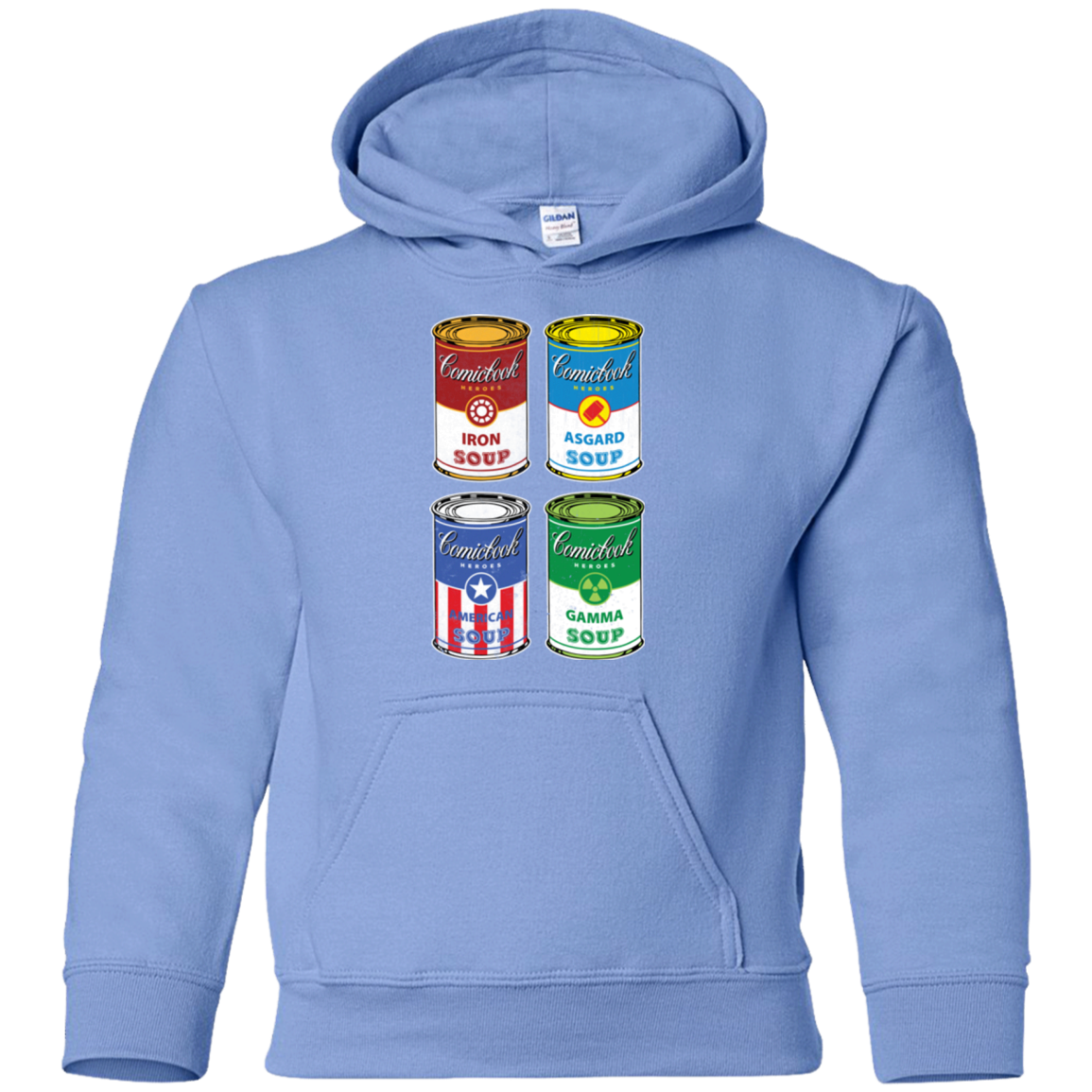Soup Assemble Youth Hoodie