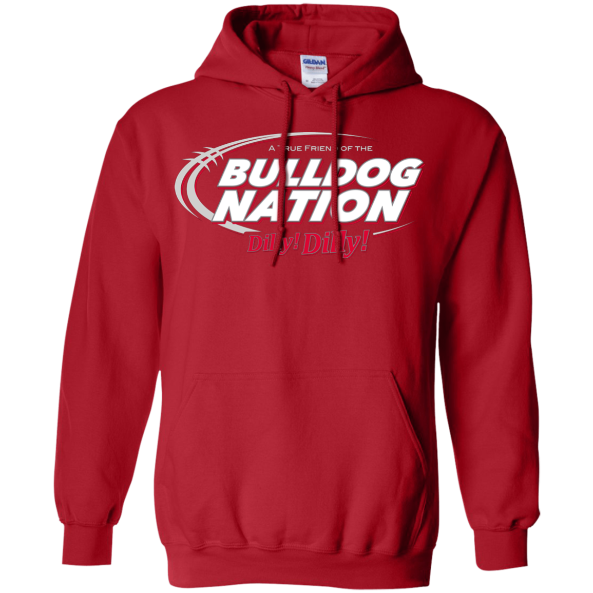 Georgia Dilly Dilly Pullover Hoodie