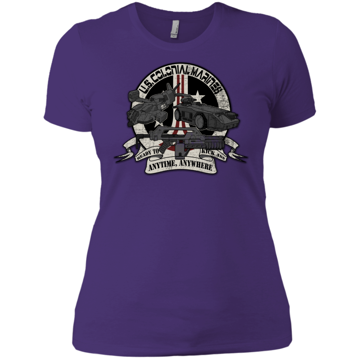 Anytime Anywhere Women's Premium T-Shirt