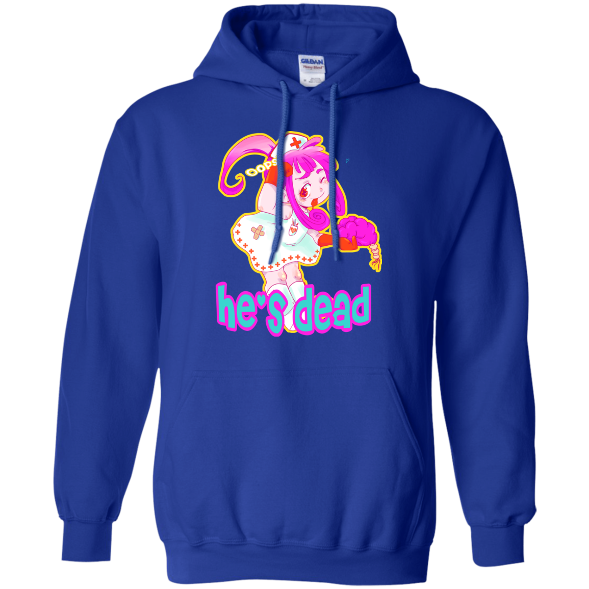 Oopsi Pullover Hoodie