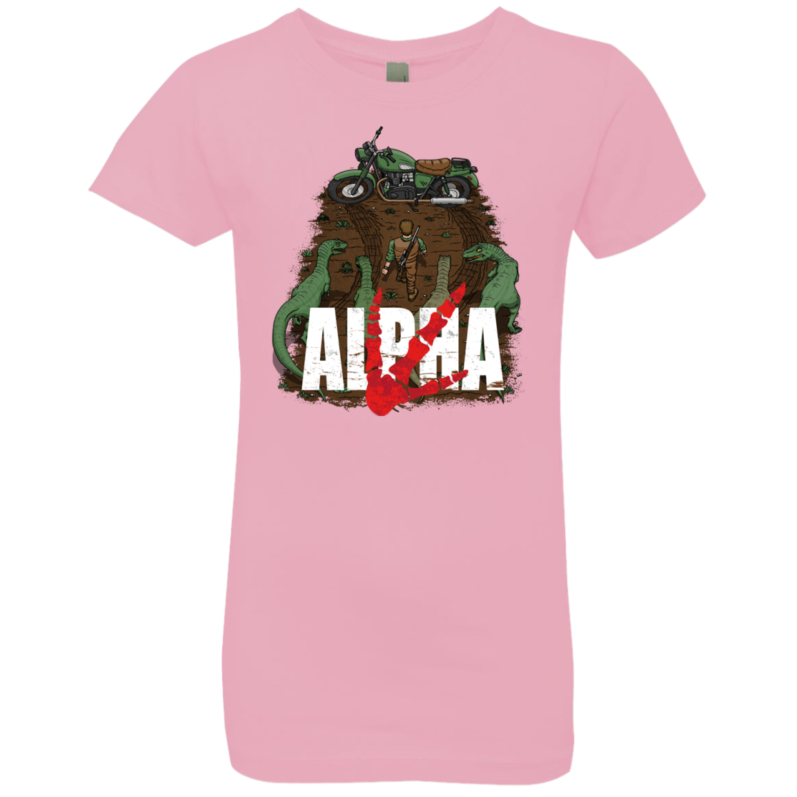 Akira Park Girls Premium T-Shirt