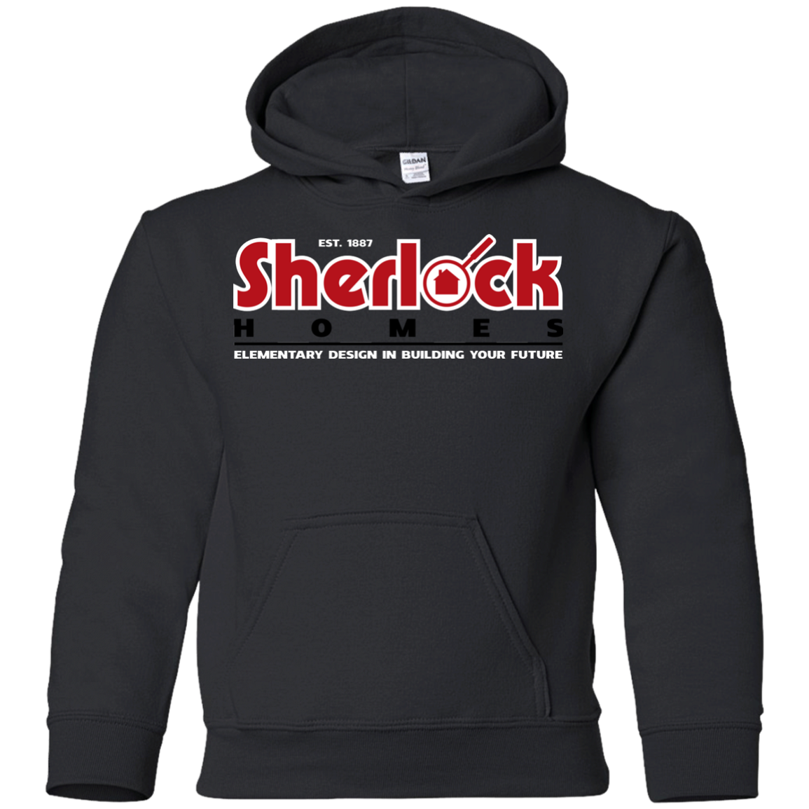 Elementary Design Youth Hoodie