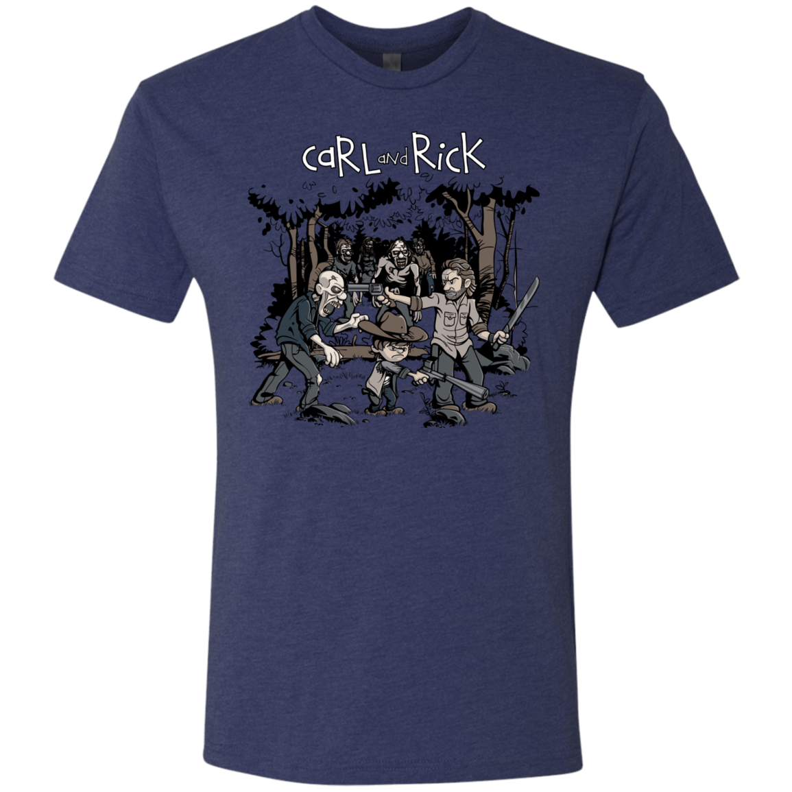 Carl & Rick Men's Triblend T-Shirt