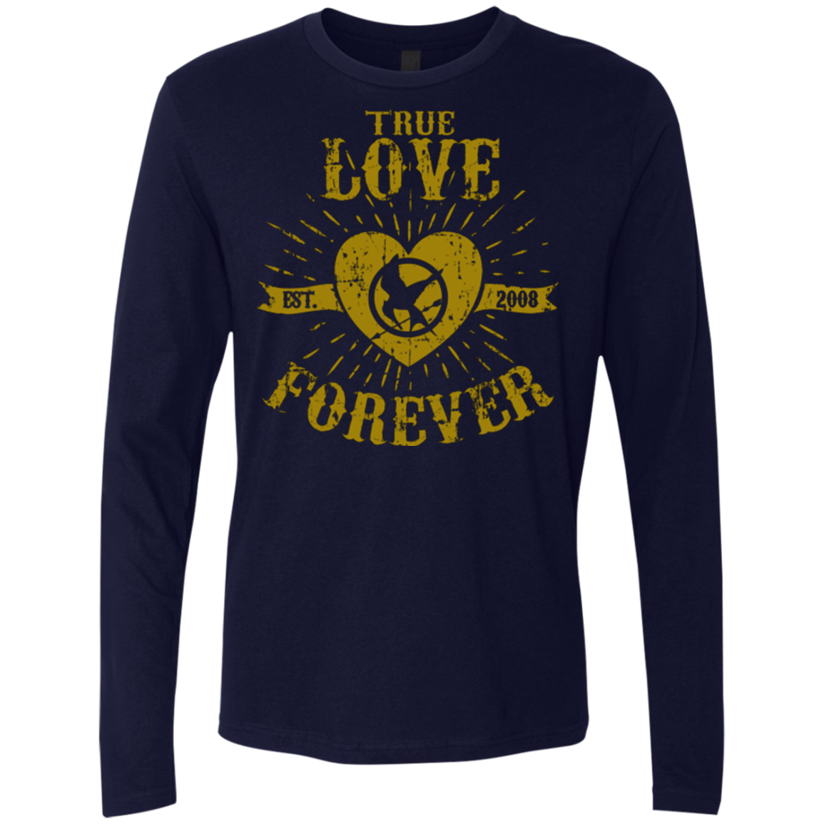 True Love Forever Games Men's Premium Long Sleeve