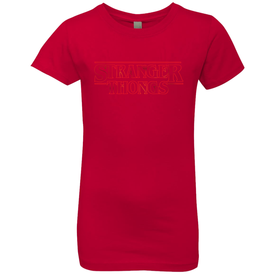 Stranger Thongs Girls Premium T-Shirt
