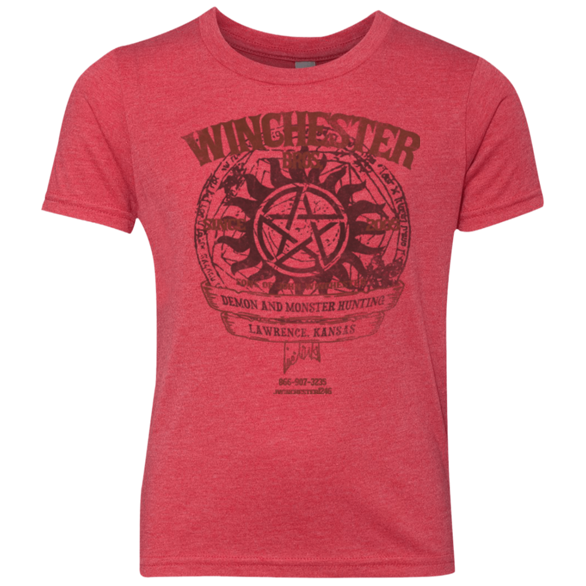 Winchester Bros Youth Triblend T-Shirt