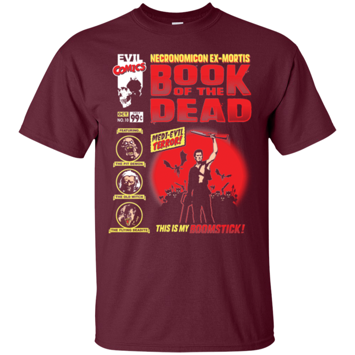 Book Of The Dead T-Shirt