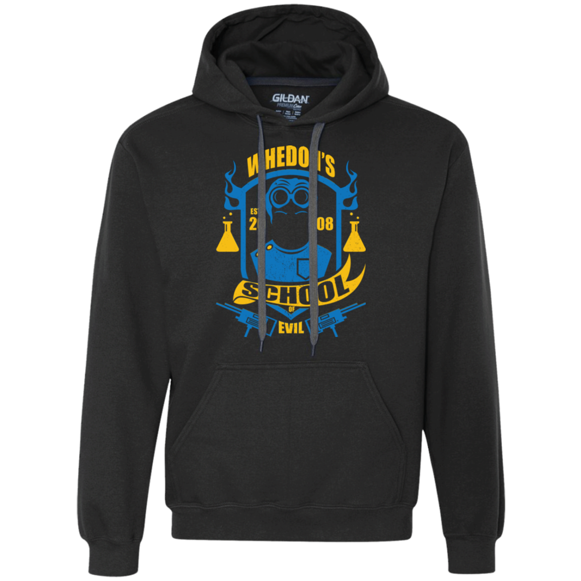 School of Evil Premium Fleece Hoodie