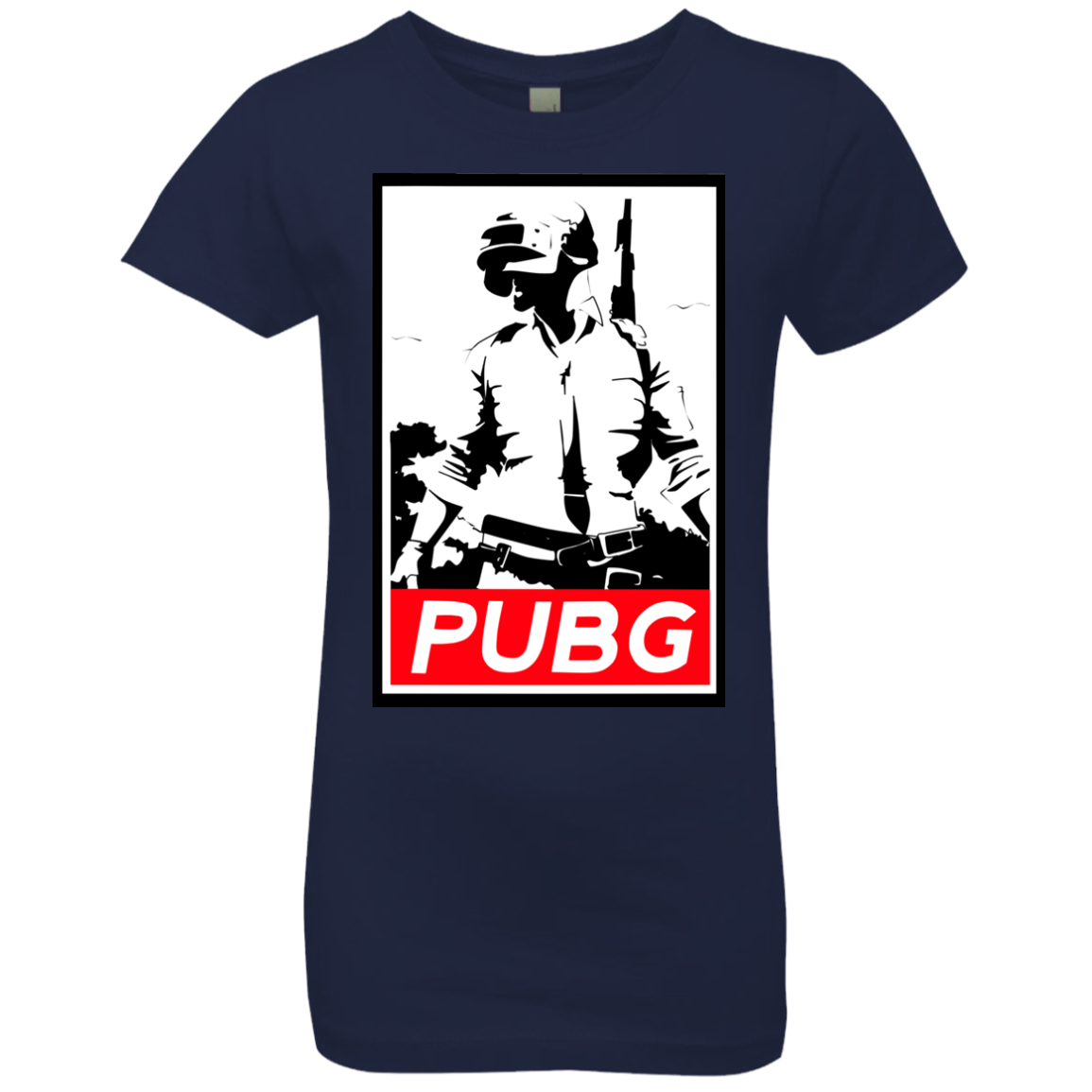 PUBG Girls Premium T-Shirt