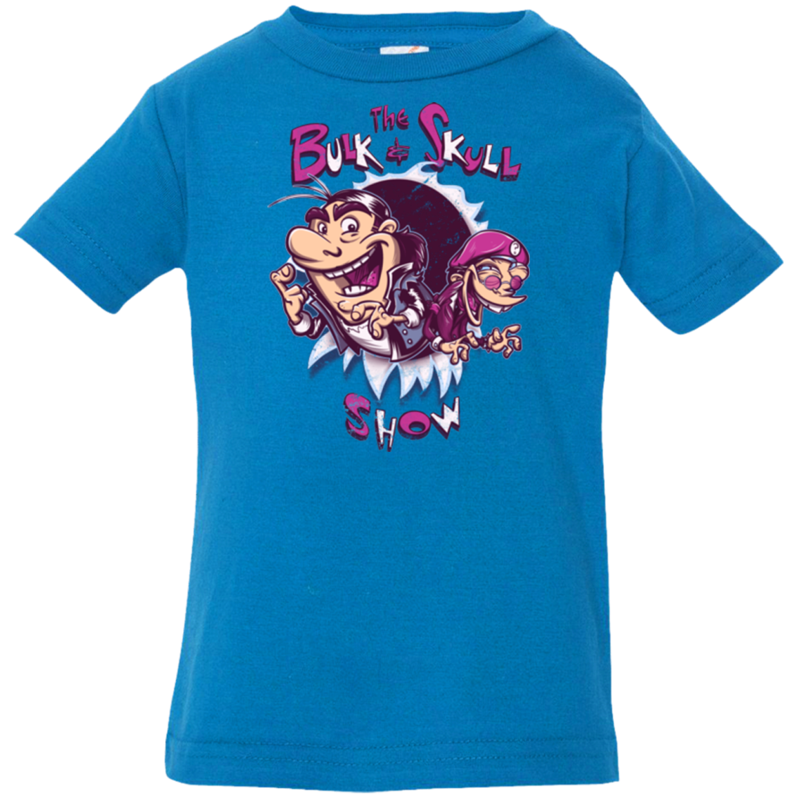 Bulk and Skull Show Infant Premium T-Shirt