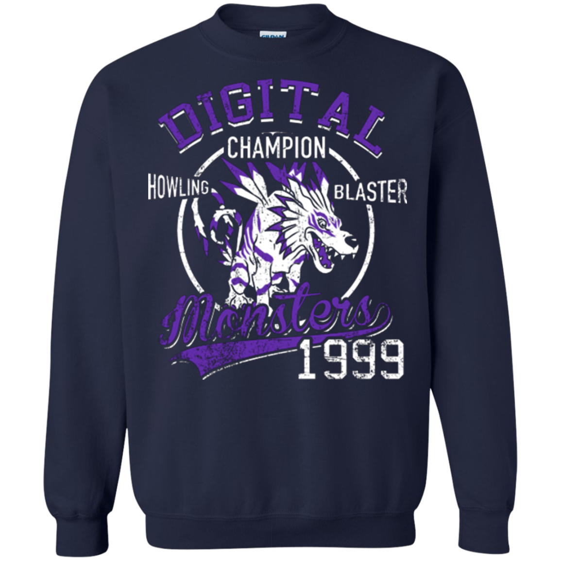 Howling Blaster Crewneck Sweatshirt