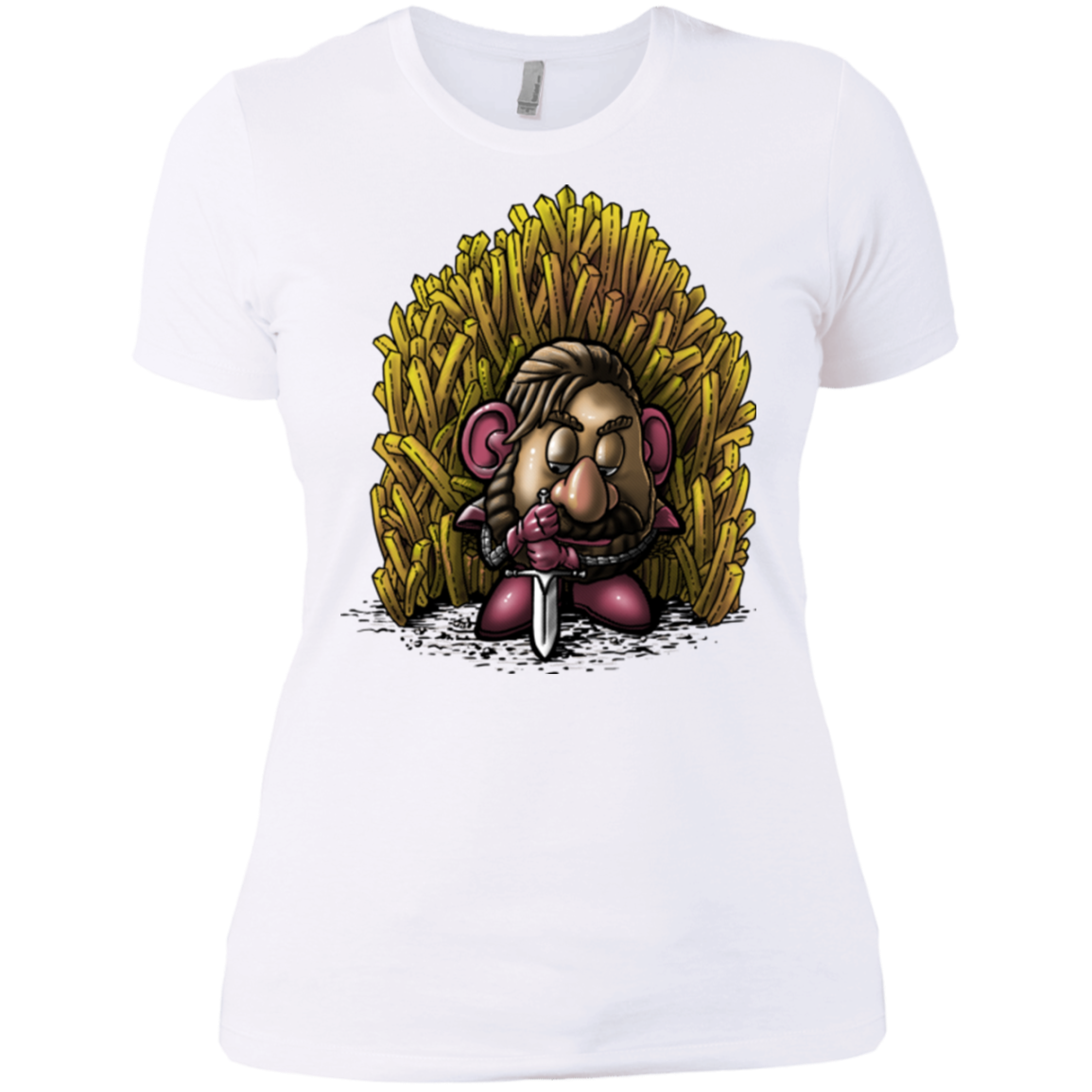 Potato Women's Premium T-Shirt