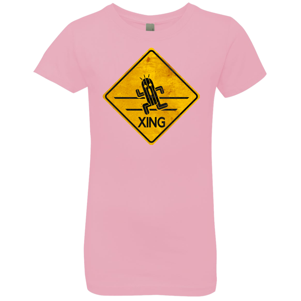 Cactuar Crossing Girls Premium T-Shirt