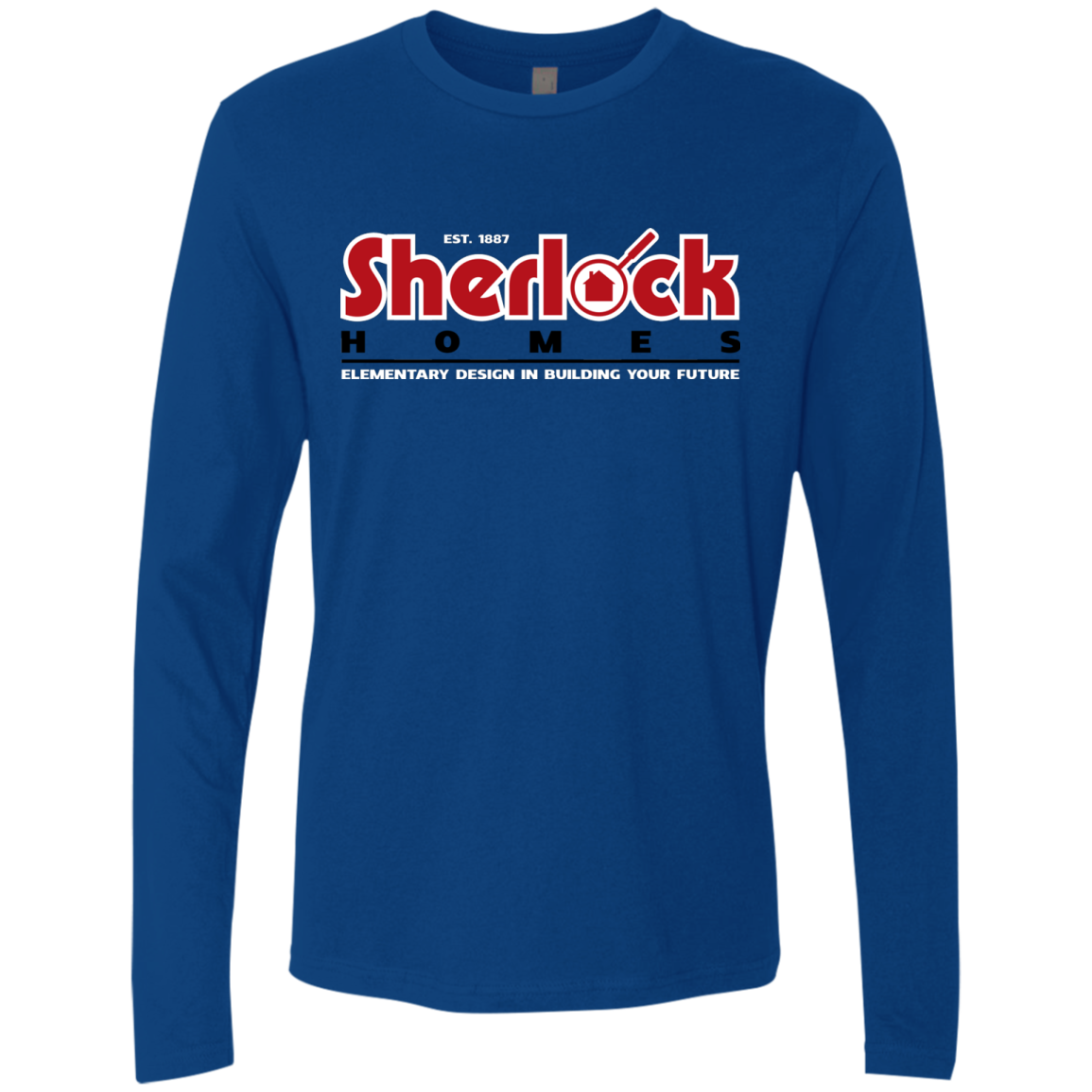 Elementary Design Men's Premium Long Sleeve