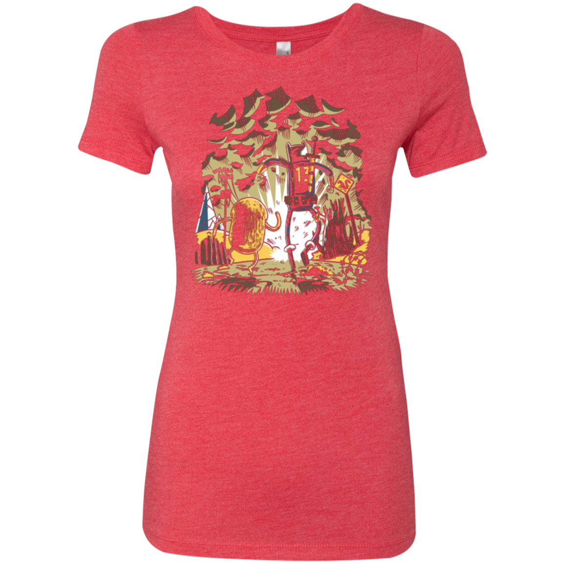 wasteland time Women's Triblend T-Shirt