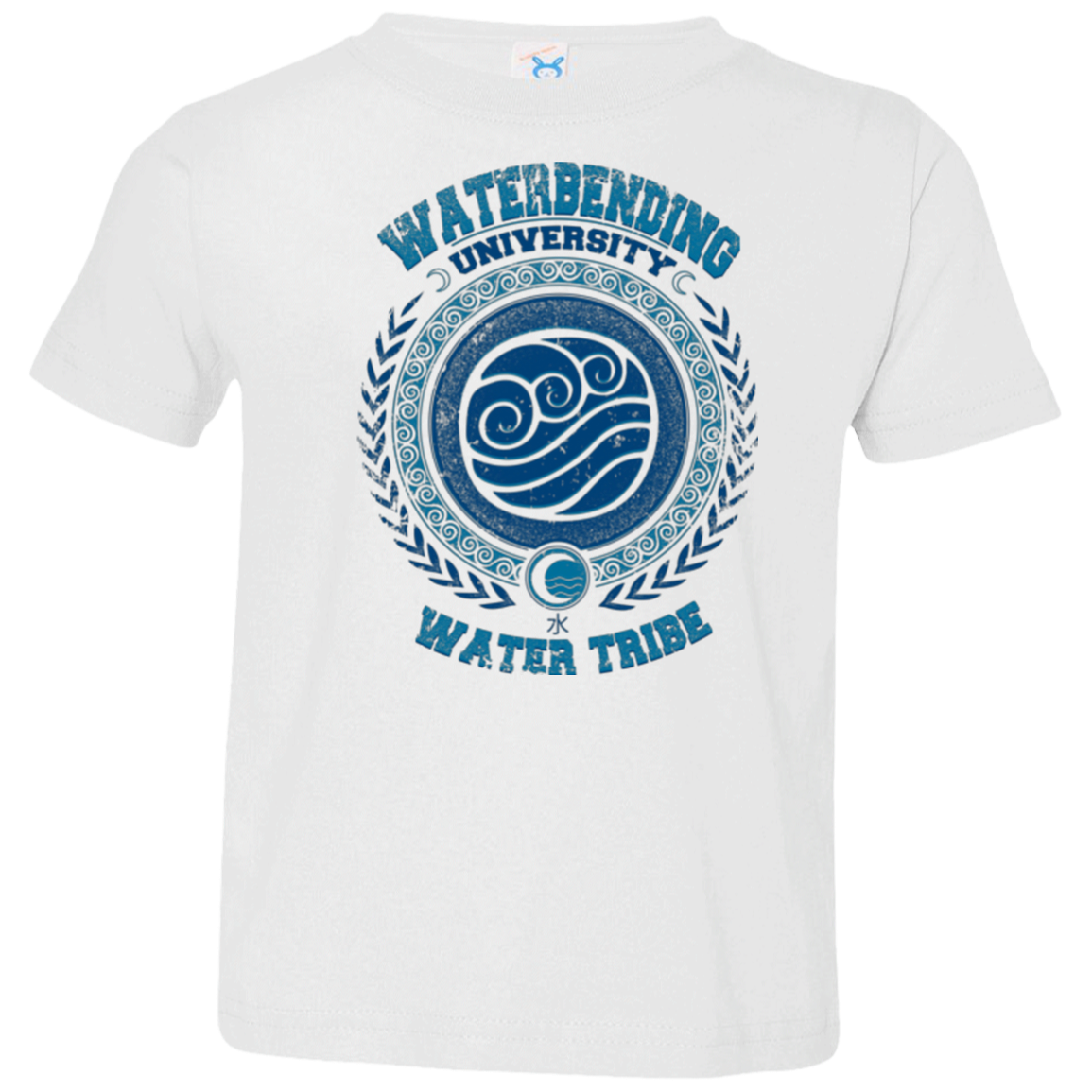 Waterbending University Toddler Premium T-Shirt