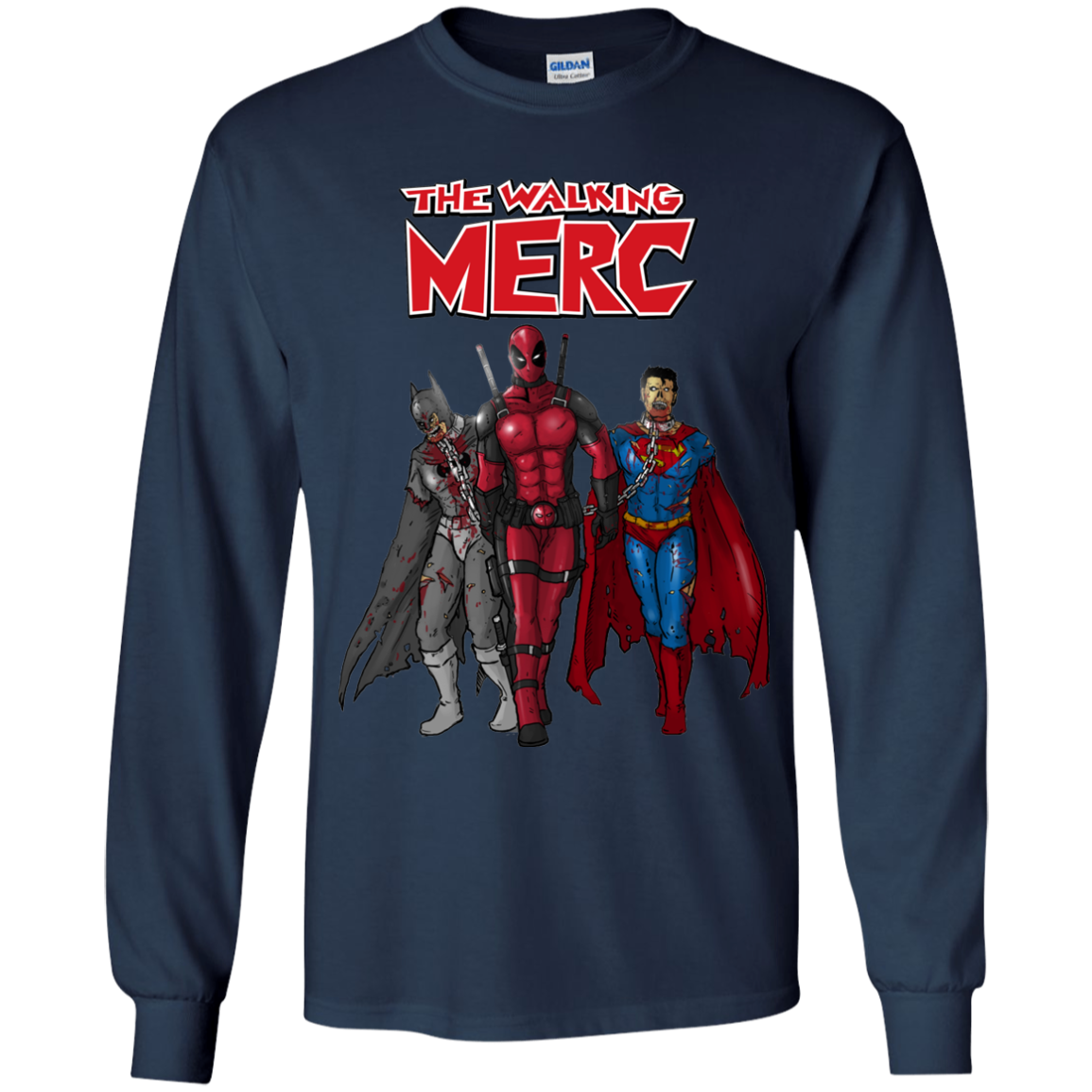 The Walking Merc Youth Long Sleeve T-Shirt